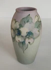 WELLER ART POTTERY HUDSON HAND PAINTED 7" VASE SARAH McLAUGHLIN