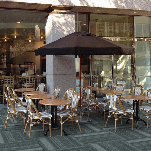 Foss Adirondack - Taupe - Brown Commercial 24 X 24 In. Peel And Stick Carpet (60 - Picture 8 of 8