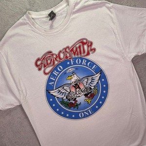 Aerosmith Aero Force One Shirt | eBay