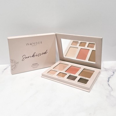 Wander Beauty Sunkissed Getaway Eye & Face Palette Shimmer Eyeshadow