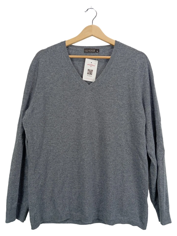 Kate Storm Pull Femme Gris Cachemire (EU 42, INT XL) - Photo 1/4