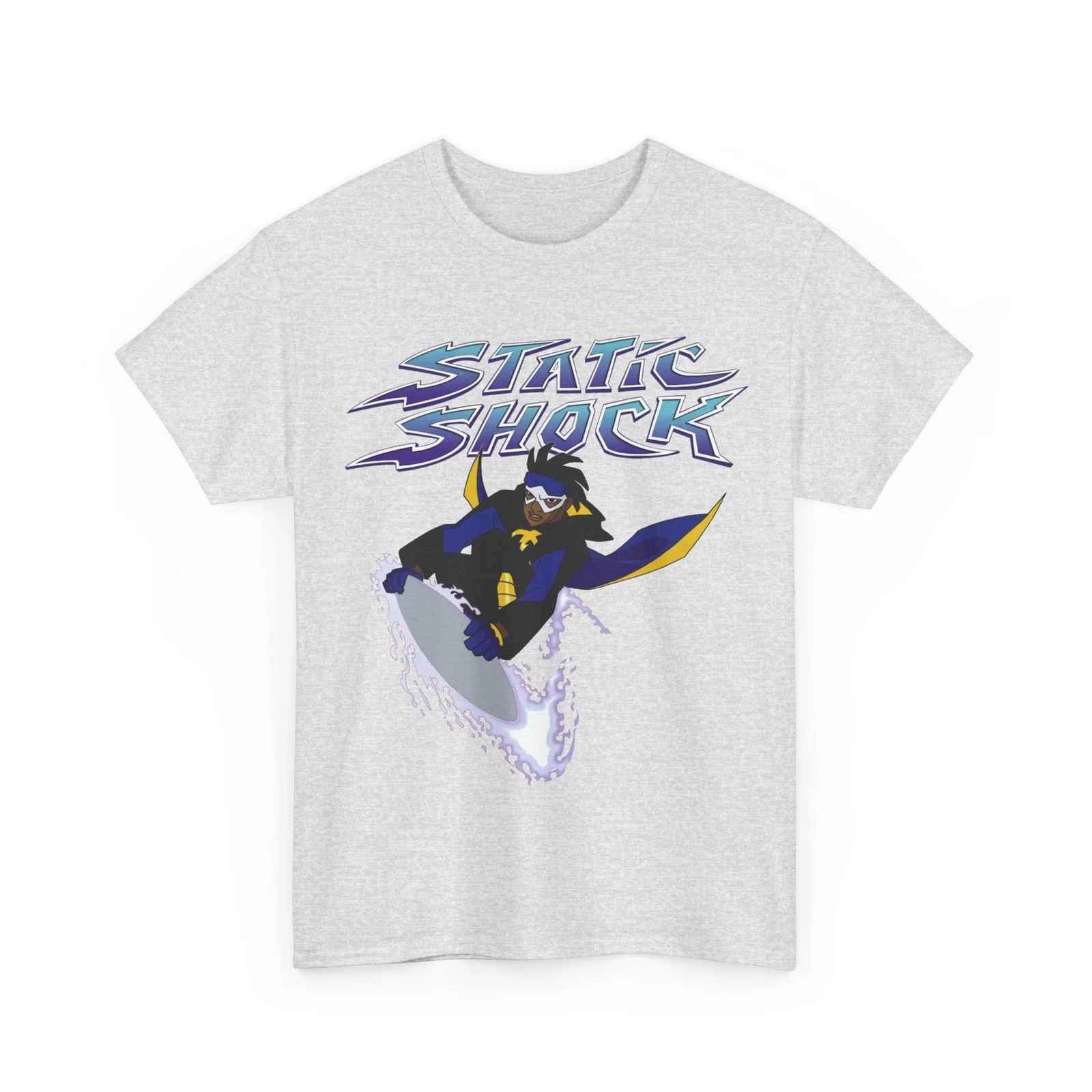 Static Shock T-Shirt - Milestone Comics - WB - DC Comics - Virgil Hawskin