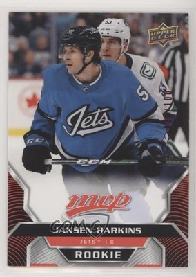 2020 MVP Red Leaderboard Achievements 30/100 Jansen Harkins #220 Rookie RC 0nk
