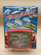 Battery Operated U-Drive Arcade Handheld Racing NOS 2000 Soma