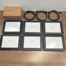Lot of Joan 6 Tablets - Meeting Room Display Screens - Magnetic Mounts - USBs