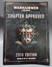 Warhammer 40,000 Chapter Approved, 2018 Edition Gaming 41st Millennium Paperback