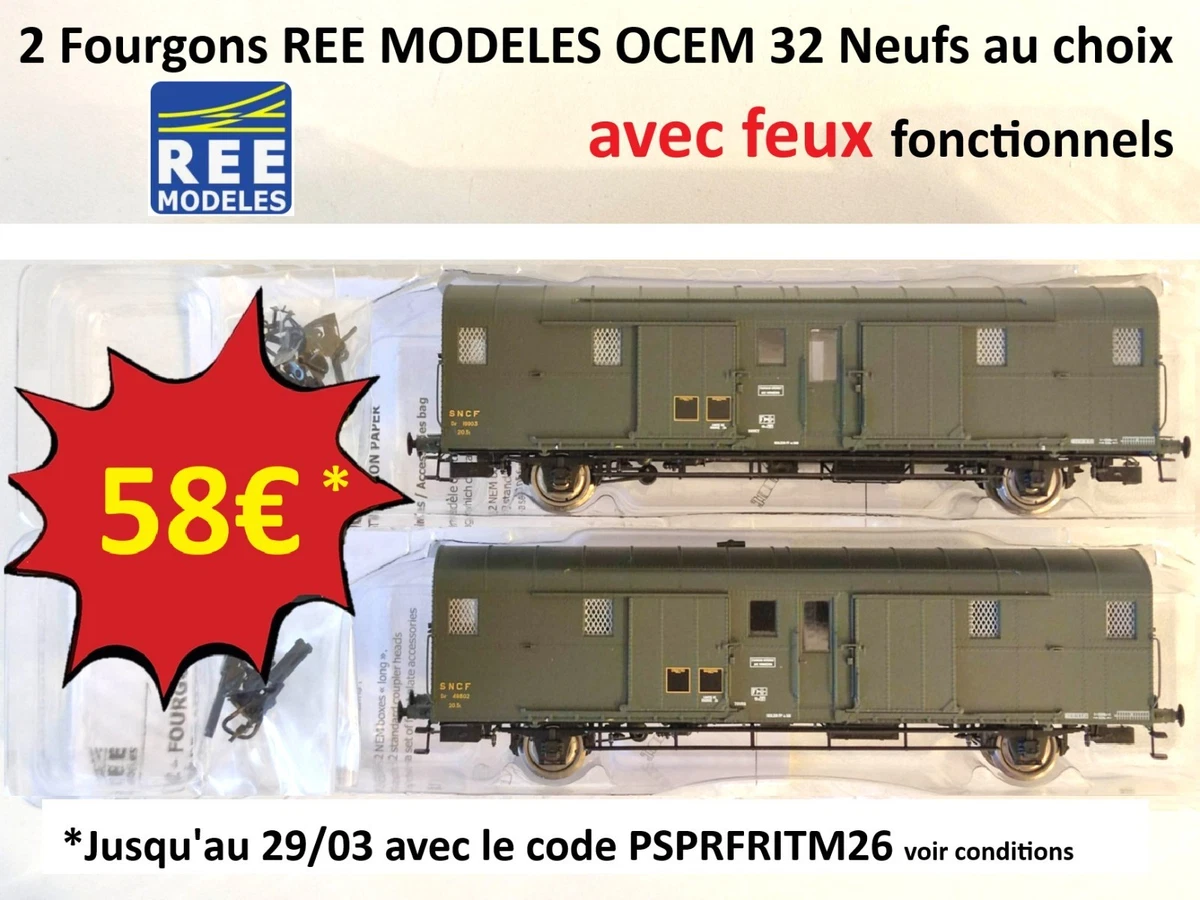 Voiture Voyageurs 2ème Classe BASTILLE - REE Modèles VB-36102 - NEUVE Et RARE