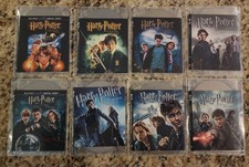 Harry Potter Complete Series On Blu-Ray 