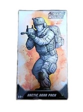 VALAVERSE ACTION FORCE 1 12 ARCTIC GEAR PACK MISB FITS 6 MARVEL & MONSTER FORCE