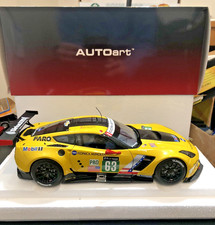 AUTOart Corvette C7.R Le Mans 24 Hrs 2016 #63 Car Magnussen/Garcia/Taylor - 1:18