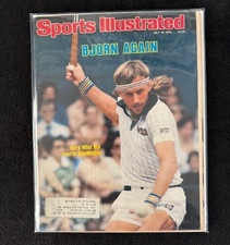 Sports Illustrated Magazine July 16, 1979 Bjorn Borg Wins 4th Wimbledon