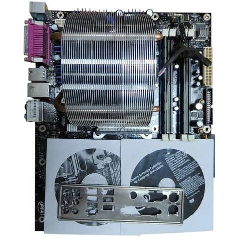 Intel D975XBX + Q6600 + 4GB DDR2 + Cooler Master heatpipe - Testato - Picture 3 of 6
