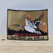 Winchester Shotguns And Shells Mallard Iron On Patch