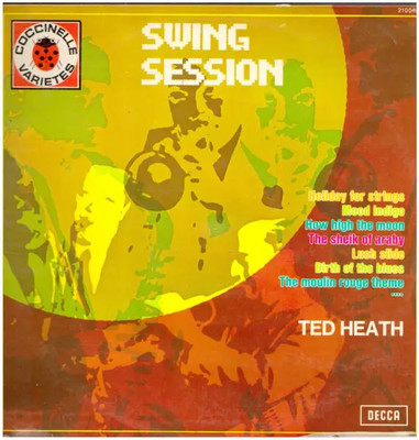 Ted Heath Swing Session Decca Vinyl LP