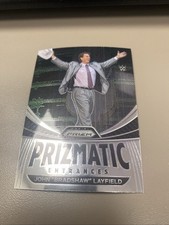 2023 Panini Prizm Prizmatic Entrances #13 John Bradshaw Layfield JBL