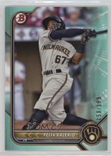 2022 Bowman Draft Aqua 158/199 Felix Valerio #BD-66 09wc