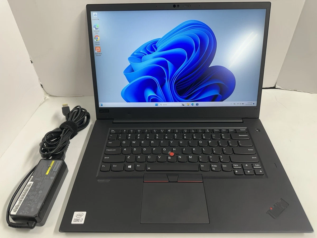 高性能中古美品レノボLenovoP1 i7 16G512G高速SSD Win11 25+ Lenovo ThinkPad P1 PC Laptops & Netbooks for sale | Updated