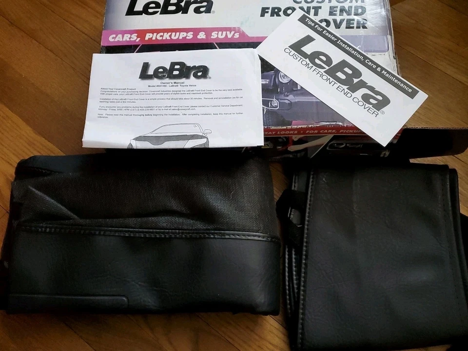 Бюстгальтер-маска переднего конца Lebra подходит для Toyota Venza 2013 2014 2015 13 14 15 - Изображение 4 из 4