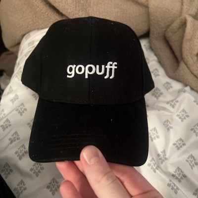 Limited Edition Black gopuff 6 Panel Perfect For Customizing With Pins No Use