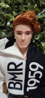 🐾 Barbie 💋 BMR1959 KEN RED HAIR TATE Articulated READ