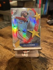 2025 Topps Update Series - Stars of Mlb Kyle Schwarber #SMLB-82