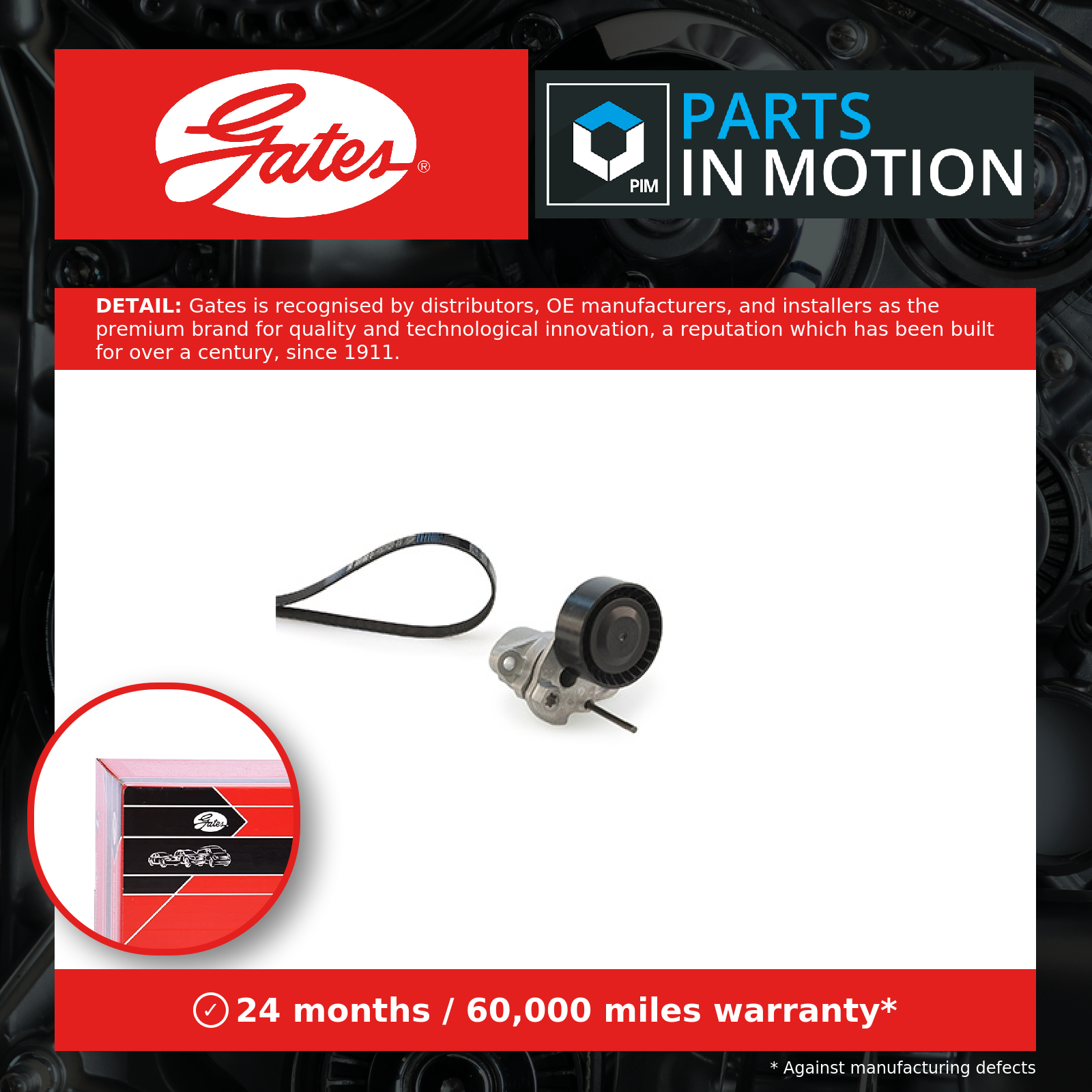 GATES V-ribbed belt set VW,AUDI,SKODA K026PK1003 6PK1003,T39380 Serpentine belt kit,Auxiliary belt kit,Poly V-belt kit,V-ribbed belt kit - Image 20