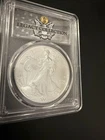 2003 $1 AMERICAN SILVER EAGLE PCGS MS70