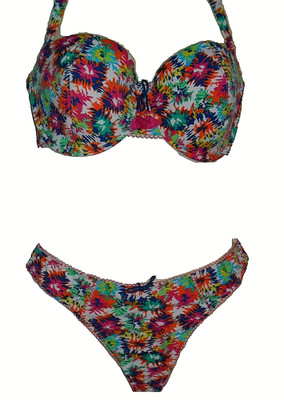 Charlott  Dessous Set T2 Neu mit Etikett! BH: Stirnbandform,