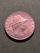 Coin Austria, 1924, 1000 Crowns