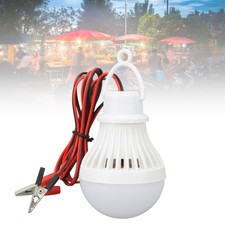   12V 5W LED Camping Tent Lantern Plastic Outdoor Emergency Light Bulb With