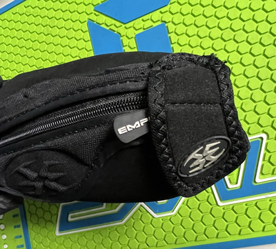 Protecteur De Réservoir De Paintball Ninja – 68 Ci / 4500 – Néoprène Noir – Vintage OG