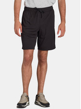 Athletic Works Mens Active Mesh Shorts 9" Inseam Rich Black Size 2XL 44-46 