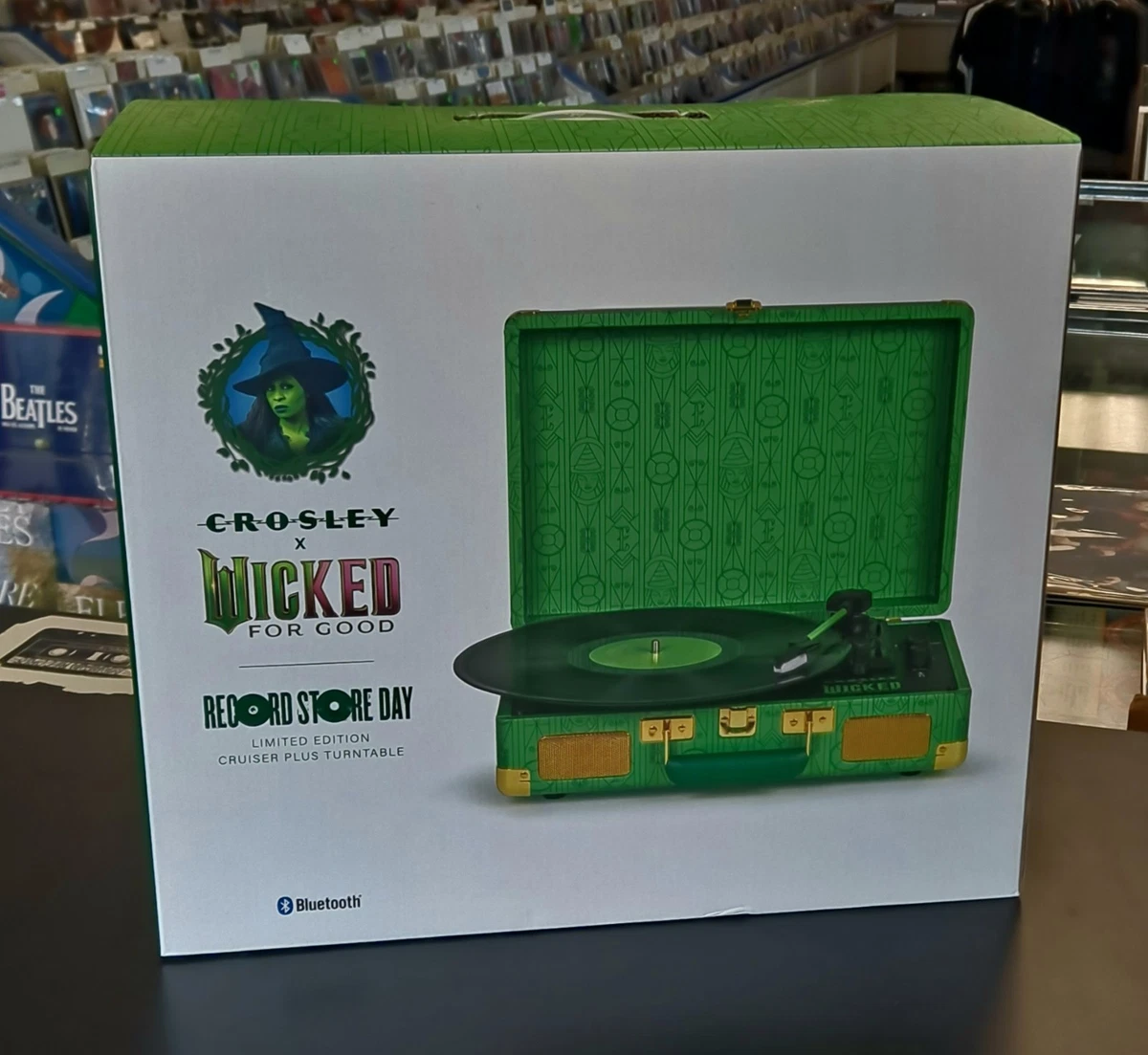 Crosley Crosley Cruiser Deluxe Home Audio Record Players 
