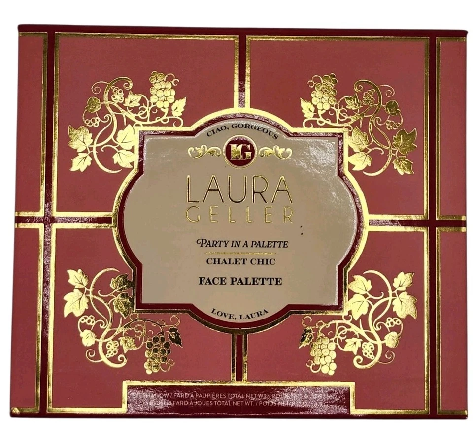 New Laura Geller Party in a Palette Chalet Chic Fast Shipping - Image 2 of 3