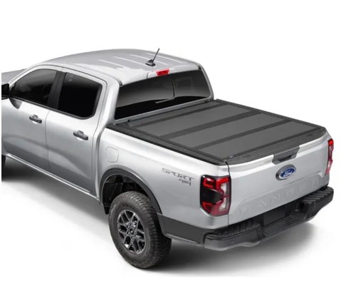 Ford RealTruck OEM 2019-23 Ranger 5.0 ft Bed Hard Folding Tonneau Cover HFC