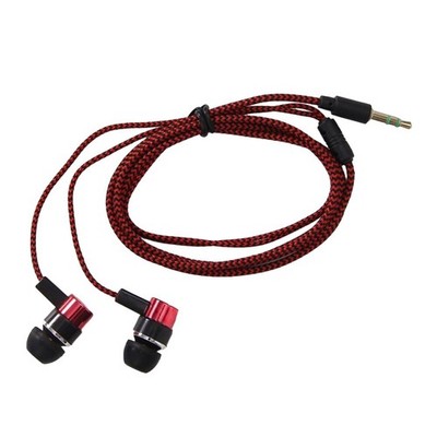 Casual Listening In-Ear Earbuds 1.2 M Cable Length Noise Isolation Design