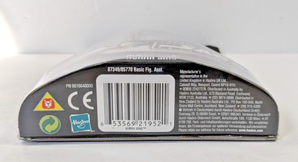 The Saga Collection Saga Aurra Sing Action Figure