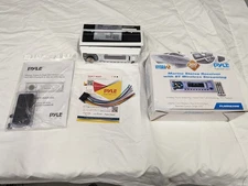 Pyle Bluetooth MP3/USB/Aux/SD Card Stereo Radio Receiver w/ Remote PLMRB29B