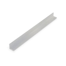 90° Alu269-M Mill Finish 1/2"X1/2" X1/16" Aluminum Angle Moulding 36" (4 Pack)