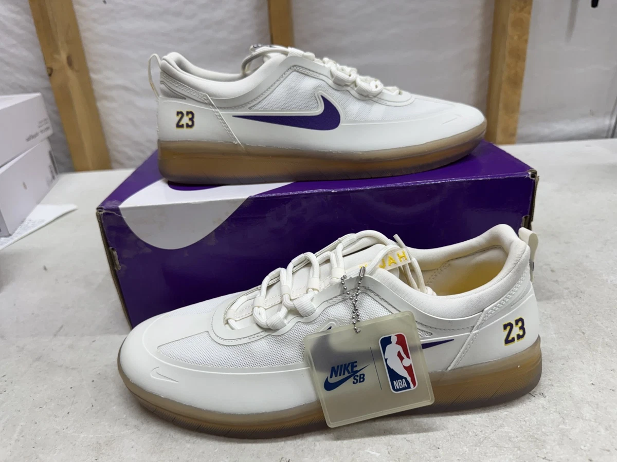 Preços baixos em Nike NBA x Nyjah Free 2 SB Lakers | eBay