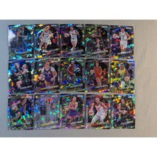 2025 Panini Prizm WNBA Ice 15 Card Lot Rookies Stars Cracked Ice