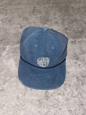 Men’s Easy Quest Corduroy Snapback Hat - Blue