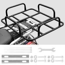 Delivery Bag Rack For Food Riders E-Bike Motorcycle Metal Delivery Rack Bicycle