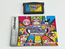 WarioWare, Inc. Mega Microgame  w/Booklet GameBoy Advance GBA Authentic