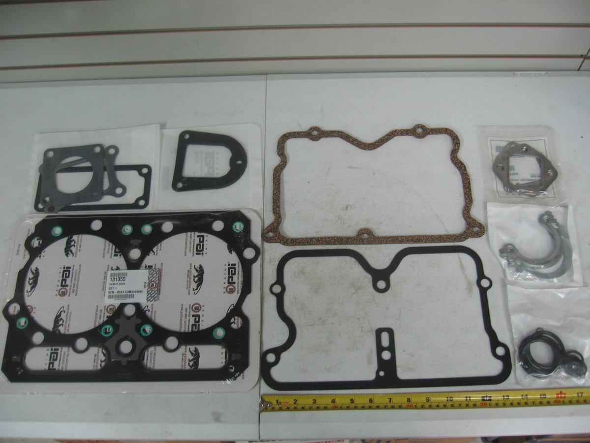 RT-114779 専用 Single Head Gasket Set for Cummins 855. PAI# 131378 Ref
