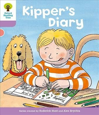Oxford Reading Tree: Level 1+: First Sentences: Kipper's Diary, Paperback by ...