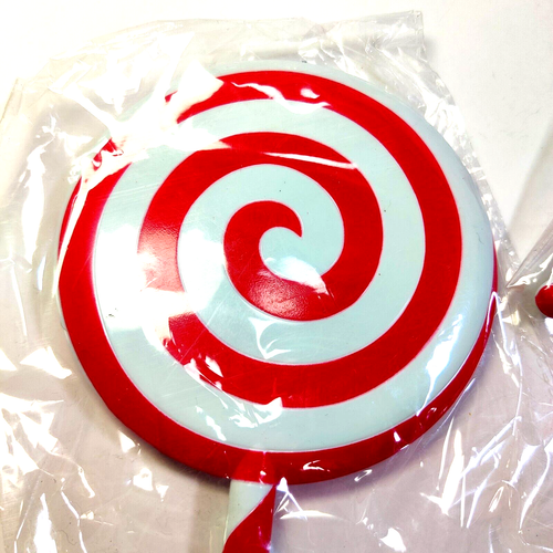 University Of Wisconsin Lollipop Ornaments Christmas 7 Forever Collectibles READ - Picture 10 of 10