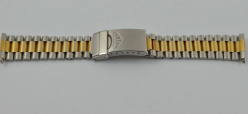 Tag Heuer Professional 2000 Steel/Gold Bracelet 18MM Bracelet Vintage RAR - Picture 1 of 1