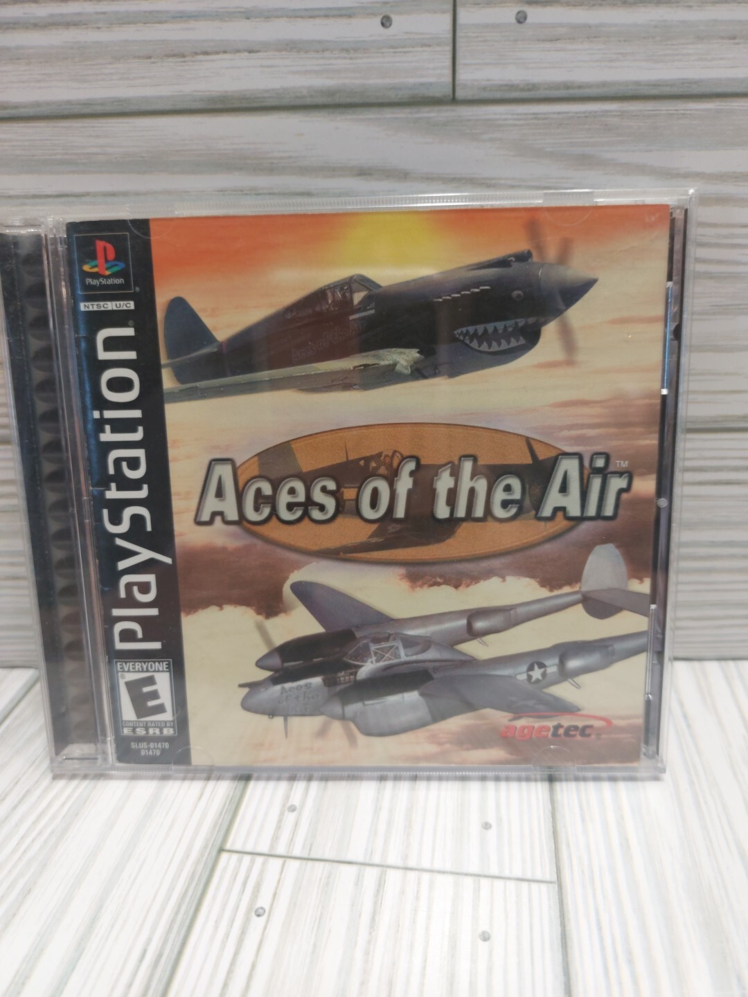Aces Of The Air - PS1 PS2 Complete Playstation Game