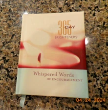 Dayspring Book 365 Day Brighteners Whispered Words of Encouragement Scriptures